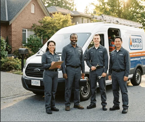 Water Heater Repair company in Novato, CA