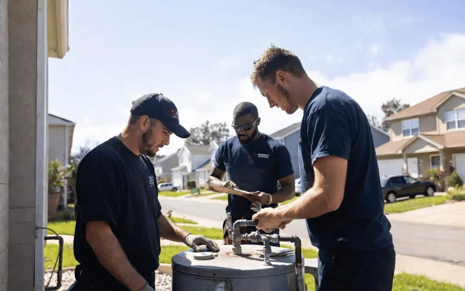 Water Heater Repair in Novato, CA near me